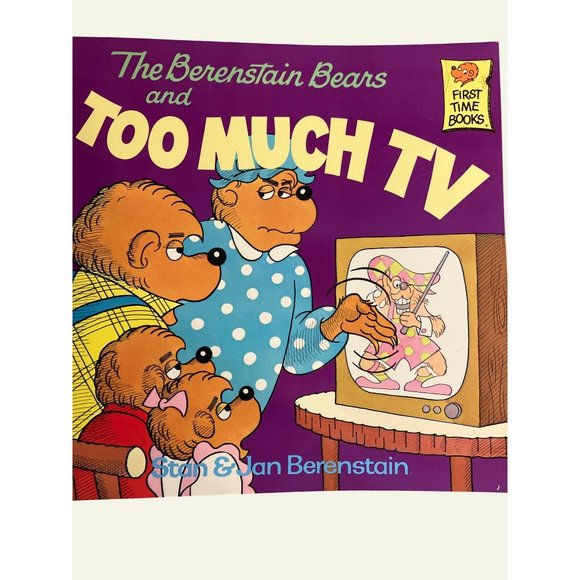 The Berenstain Bears First Time Books Lot of 4 Children Books - Picture 5 of 6